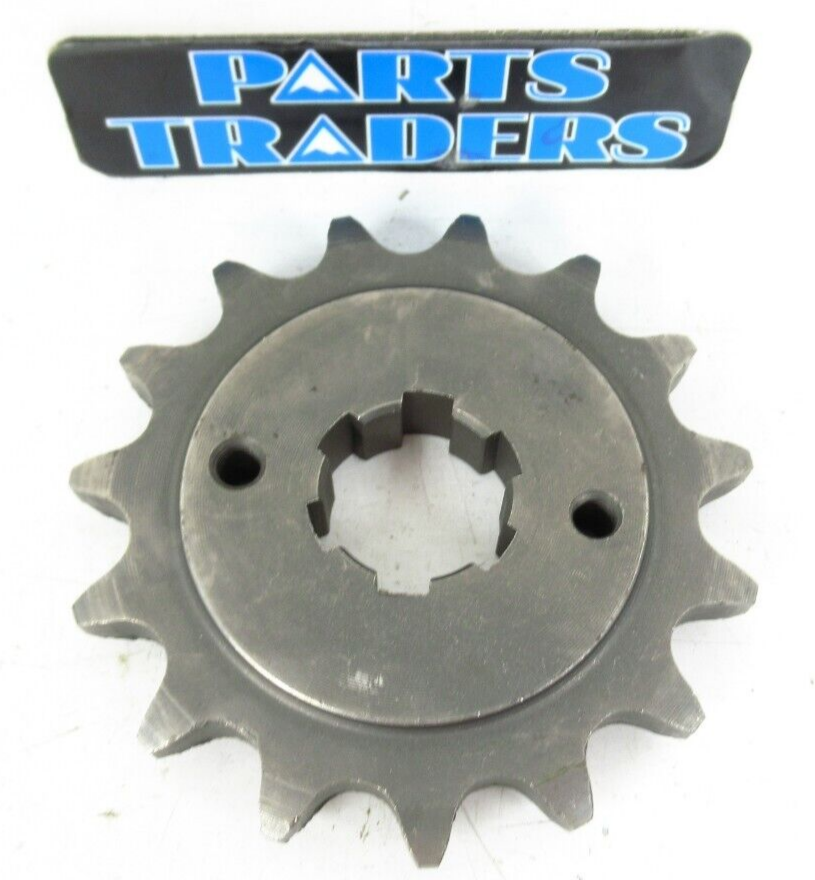 Front Sprocket 15T 530 Honda CB500F CB500K CB550F CB750K CB750F