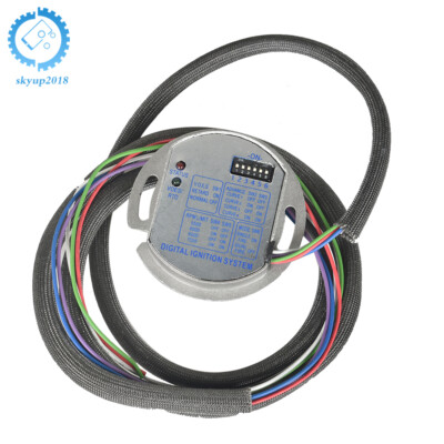Programmable Single Fire Ignition System 53-644 For Sportster 1971-2003
