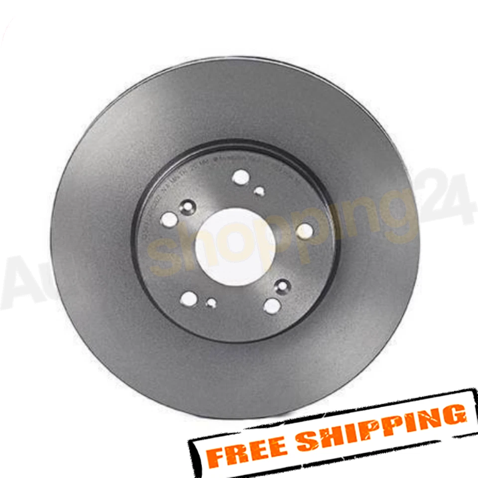 Rotor de freio a disco dianteiro Brembo 09.8840.11 300mm para 2004-2014 Acura TSX - Imagem 2 de 4