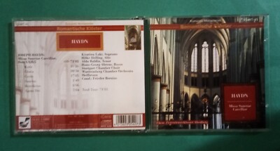 CD - Haydn - Missa Sanctae Caeciliae - Frieder Bernius
