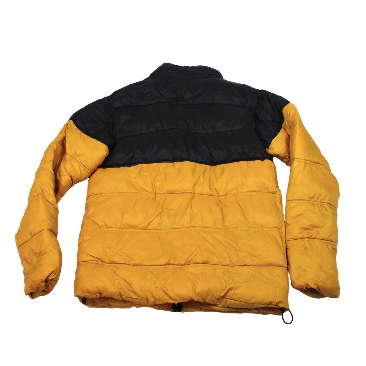Men's Small Black & Yellow Waterproof Winter Mountain Jacket by Warehouse