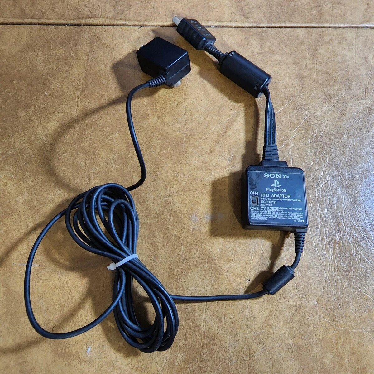 Playstation rfu best sale adapter
