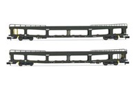 Arnold HN4412, 2Tlg. Set Autotransportwagen, Sncf, Neu & Ovp, N
