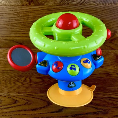 early learning centre steering wheel