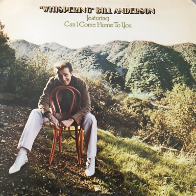 ''WHISPERING'' BILL ANDERSON: featuring ... (US MCA-416 / Sample / OIS / NM)