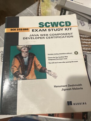 Scwcd Exam Study Kit : Java Web Component Development Certification by...