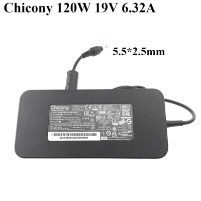 Original Chicony 120W 5.5mm AC Adapter A15-120P1A for Intel NUC NUC10I3FNHN