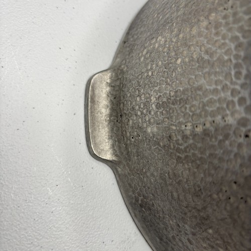 Vintage Griswold No 8 Hammered Aluminum Dutch Oven Pot A2165 W Lid A2108C BAIL - Picture 14 of 15