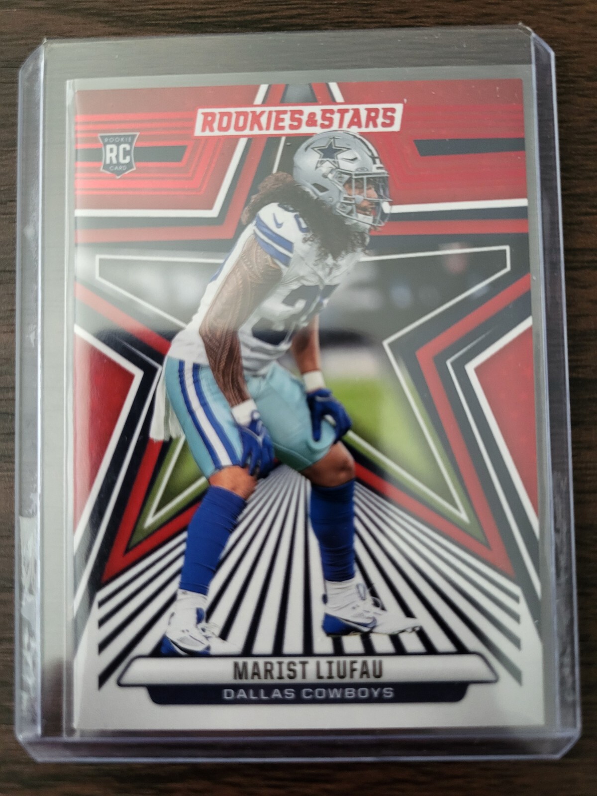Marist Liufau Panini Rookies & Stars #173 Red