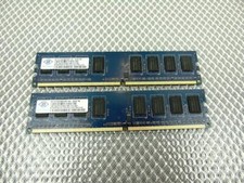 NANYA 2GB 2 x 1GB PC3-10600U 1333 DDR3 MHz Desktop Memory - NT1GT64U88D0BY-AD