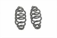 Chrome 5  Seat Spring Set for Harley Davidson by V-Twin