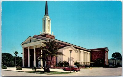 #ad #ad Postcard West Bradenton Baptist Church Bradenton Florida $4.95