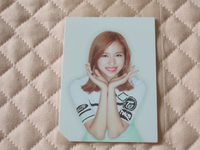 TWICE 2nd Mini Album PAGE TWO Photocard KPOP JYP CHEER UP *READ