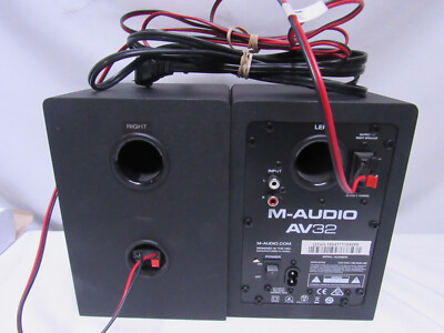 Computer Speakers M-Audio AV32 3