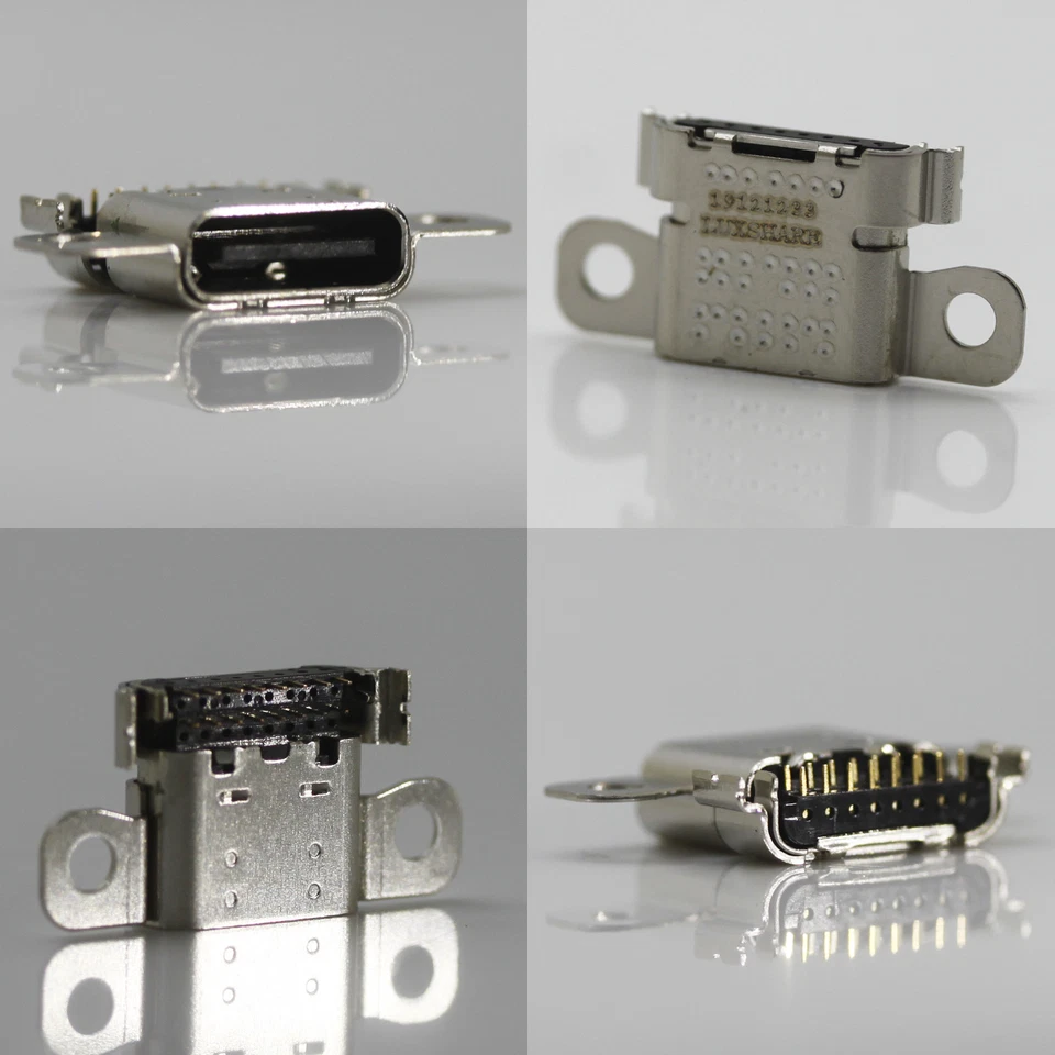 Conector de puerto de carga USB tipo C base para Amazon Kindle Fire HD 10 11th T76N2B Foto 2 de 4