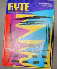 Historic Issue of BYTE Magazine September 1984