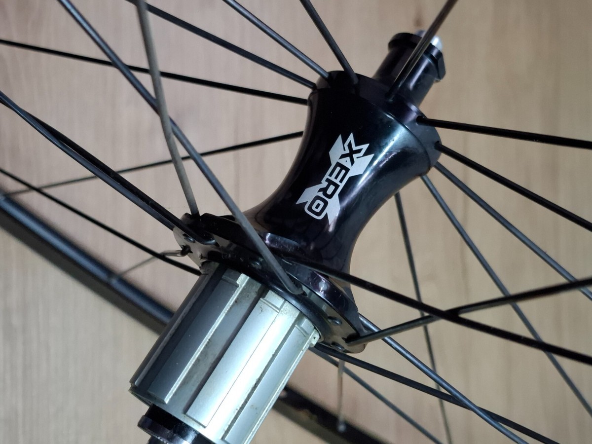 GIANT EXT PRO Paire Des Roues Rigida DP18 Carbon Moyeux