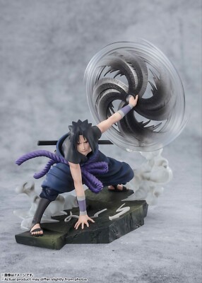 Naruto Sasuke MS 7.9in Anime Figure PVC Statue Figuarts Zero