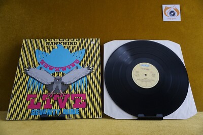 Hawkwind - Live Seventy Nine 1980 Psychedelic Space Rock Schallplatte Vinyl LP