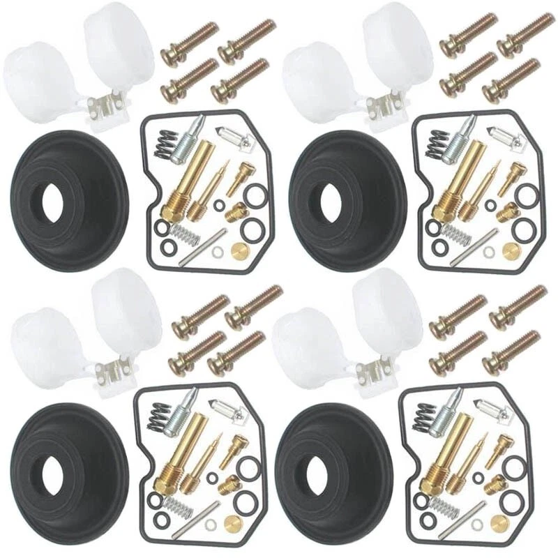 FOR Ninja 1000R ZX1000A 1986-1987 ZX1000 A Carburetor repair kit FLoat Diaphragm — 第 3/3 张图片