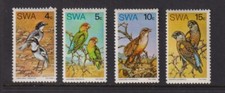 South West Africa - 1974 Birds set, mint, cat. $ 26.00