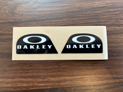 2023 2024 Oakley Football Helmet Visor Eye Shield Tab Tabs  display picture 1