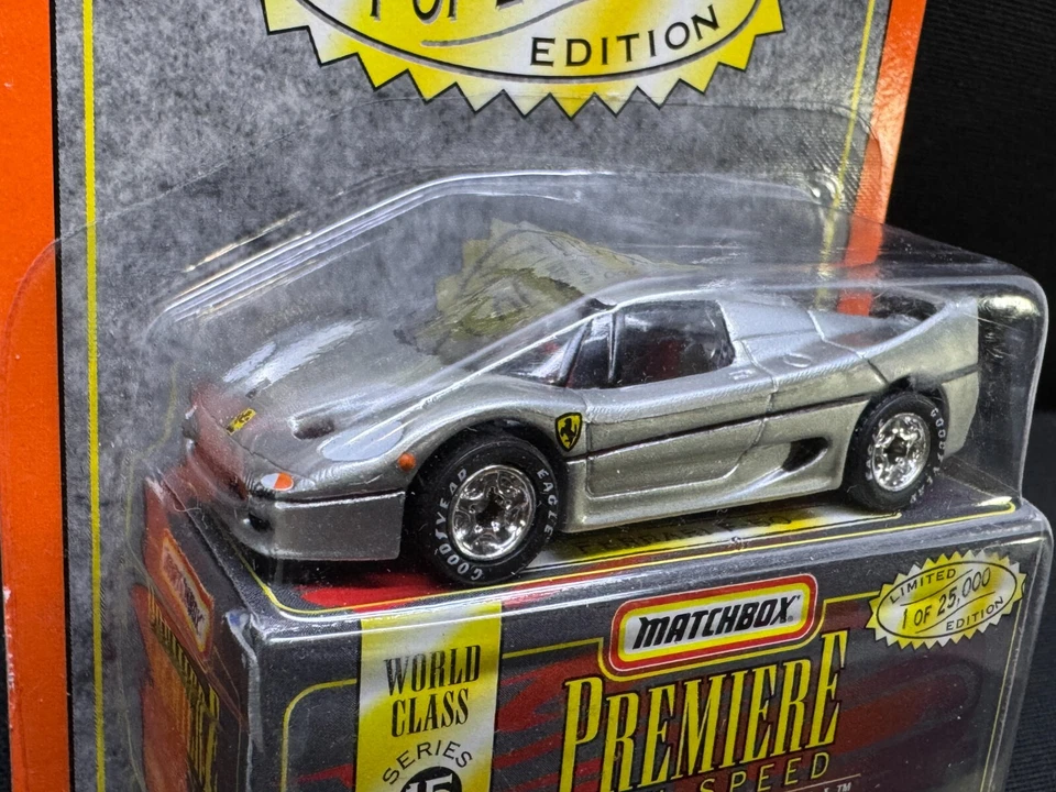 Matchbox Premiere Ferrari F50 Diecast Limited Edition Collectable - Image 4 of 4