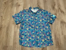 Sugarland Space Cowboys Beach Shirt Adult Xl