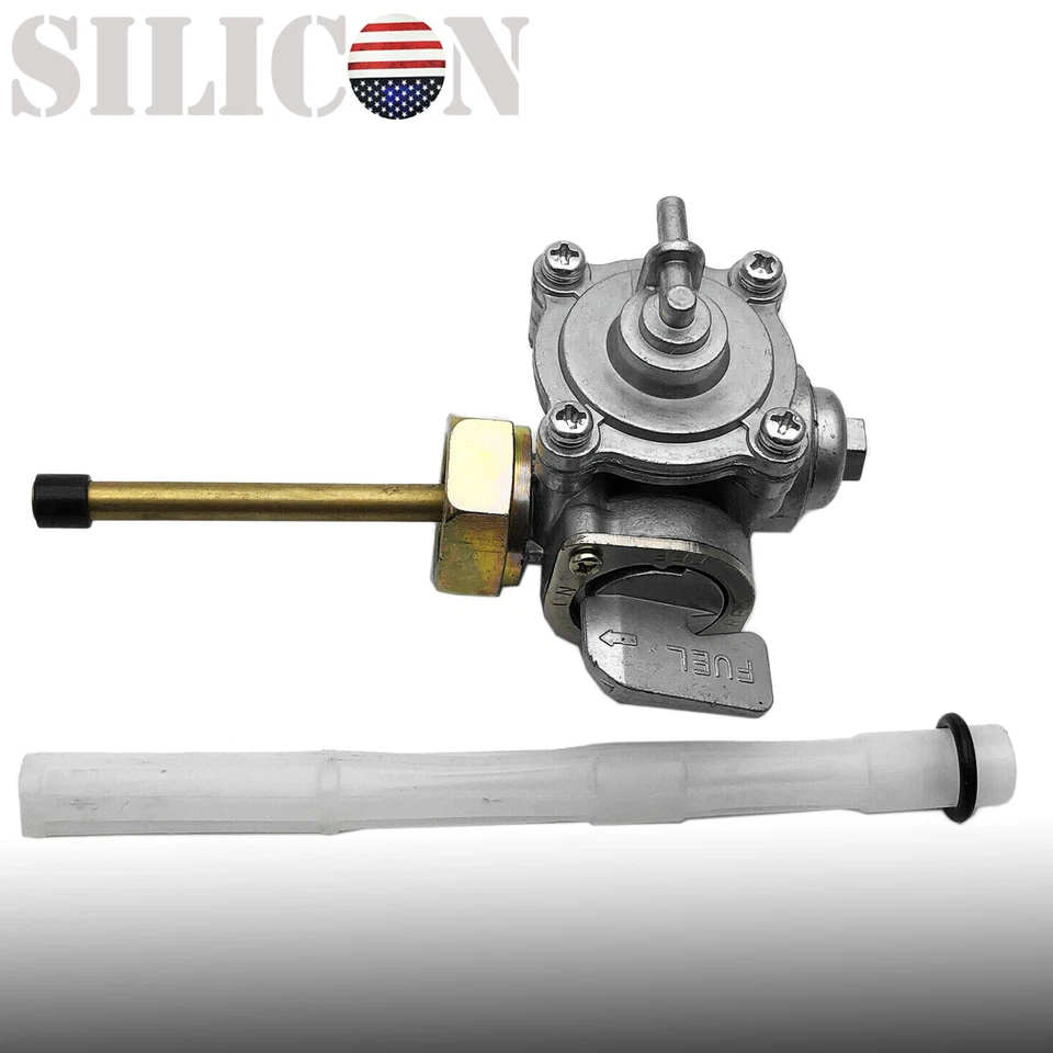 ​Válvula de combustible de gas Petcock para Honda Nighthawk 700S CB700SC Transalp 600 20 mm x 1 mm Foto 4 de 4