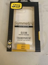 OtterBox Symmetry Series Case for iPhone 8 & IPhone 7 Clear NEW