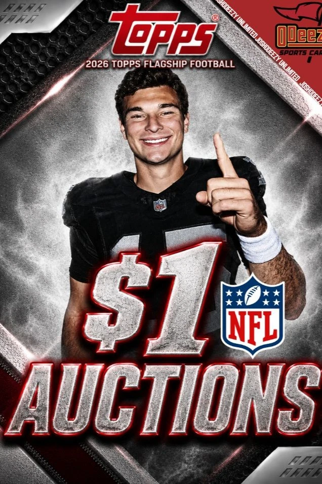 $1 AUCTIONS: Flagship Football