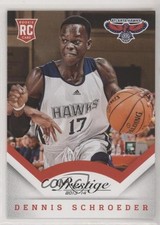 2013-14 Panini Prestige Dennis Schroder Dennis Schroeder #177 0dt