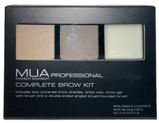 1- MUA Makeup Academy Complete Brow Kit (New/Sealed/Discontinued/RARE)See Photos