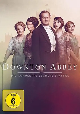 Downton Abbey - Staffel 6 [4 DVDs]