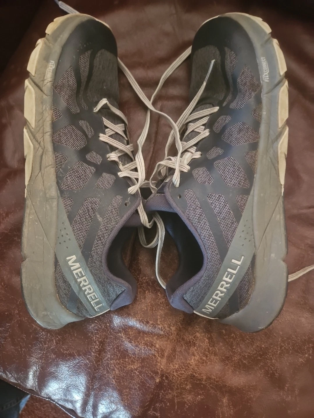 Merrell Barefoot 2 Trail Running Shoes Men's 9 Blue J84809