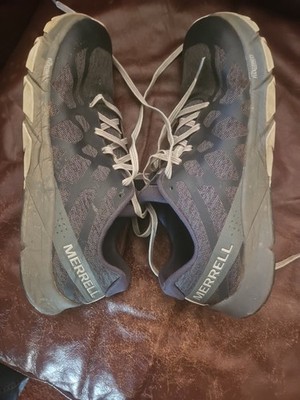 Merrell Barefoot 2 Trail Running Shoes Men's 9 Blue J84809