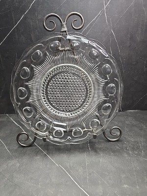 Bartlett Collin s Manhattan Line 15078 Anchor Hocking 10 1/2  Plate
