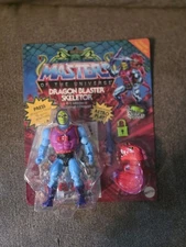2023 Mattel Masters of the Universe Origins: Dragon Blaster Skeletor