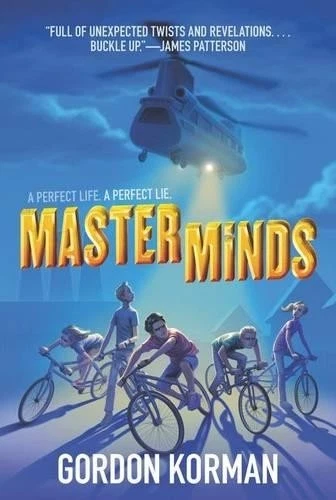 Gordon Korman Masterminds (Paperback) Masterminds - Picture 1 of 1