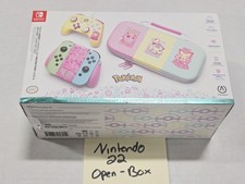 Pokemon Nintendo Switch PowerA Sweet Assortment Controller Case Grip Set Open Bo