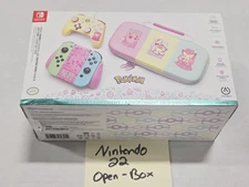 Pokemon Nintendo Switch PowerA Sweet Assortment Controller Case Grip Set Open Bo