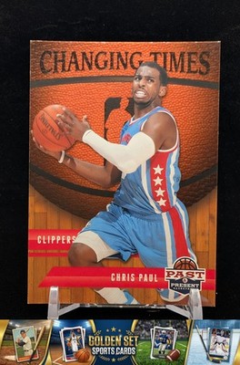 2011-12 Panini Past & Present #24 Chris Paul Changing Times