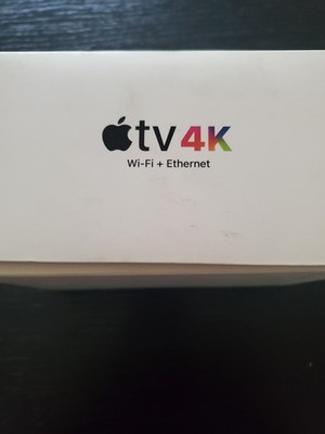 Apple TV 4K 3rd Gen. 128GB Media Streamer - Black, Wi-Fi +