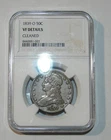 1839-O Capped Bust Half Dollar — photo from another recent sale