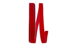 Velvet Wired Edge Ribbon Red 7/8 Inch 50 Yard Spool Christmas Decor DIY