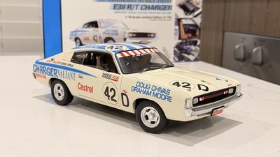 1:18 1971 Bathurst E38 R/T  Valiant Charger Doug Chivas/Graham Moore