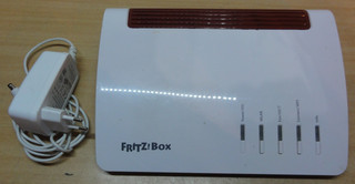 AVM FRITZ!Box 7590 router Wi Fi dual band con modem VDSL integrato
