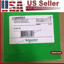 SCHNEIDER ELECTRIC LT3SA00ED Hot cover relay MC1032L12005-P31 24V DC new