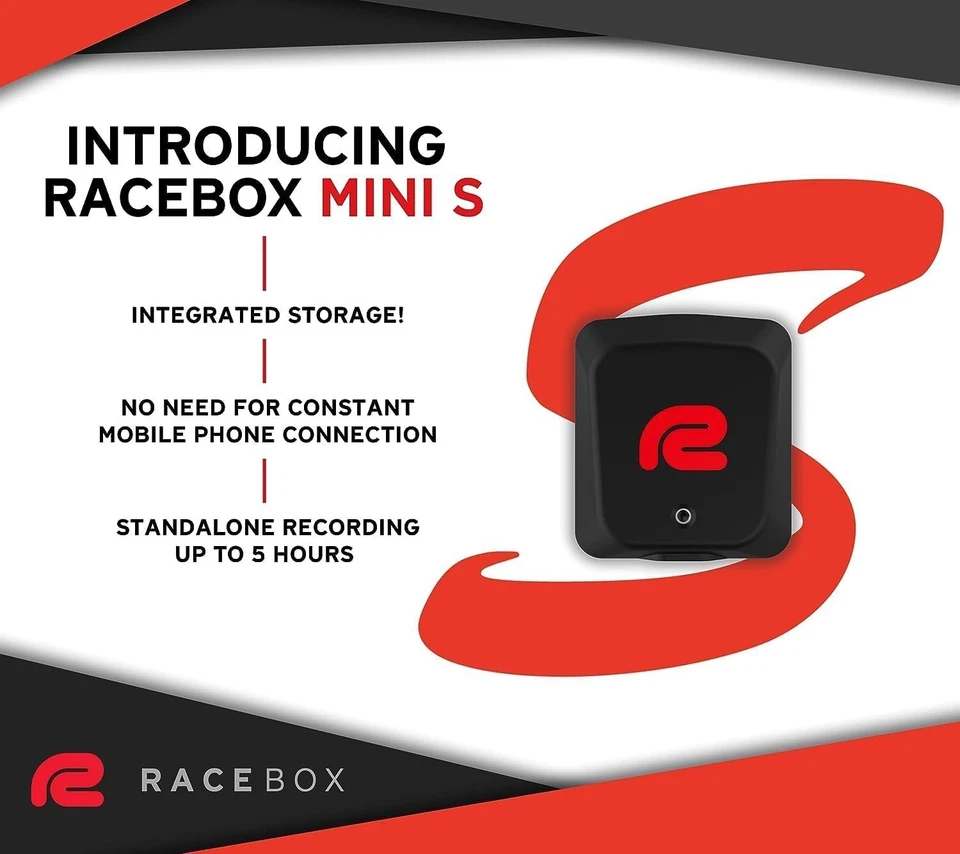 RaceBox Mini S Standalone GPS Based Performance Meter 25Hz with Mobile App - Image 2 of 4