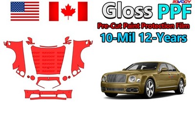 int Protection Film For Bentley Mulsanne Speed Extended Wheelbase 2017-2020